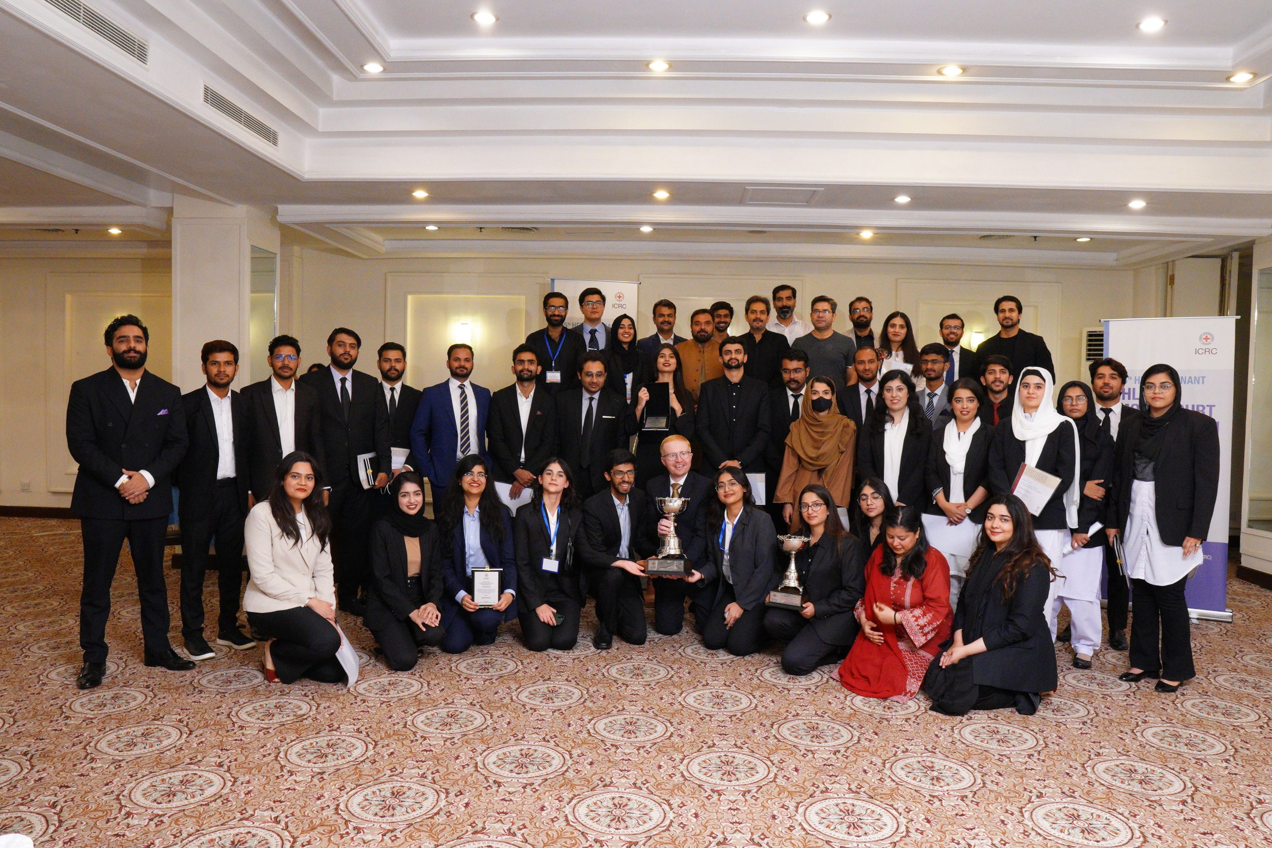 CIIR event group photo