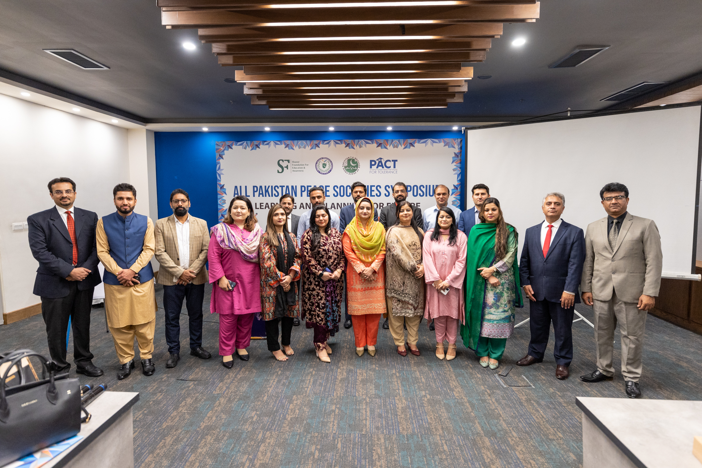 All Pakistan Peace Societies Symposium